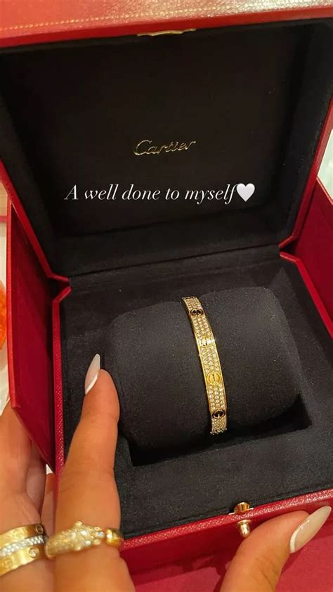 cartier molly mae bracelet